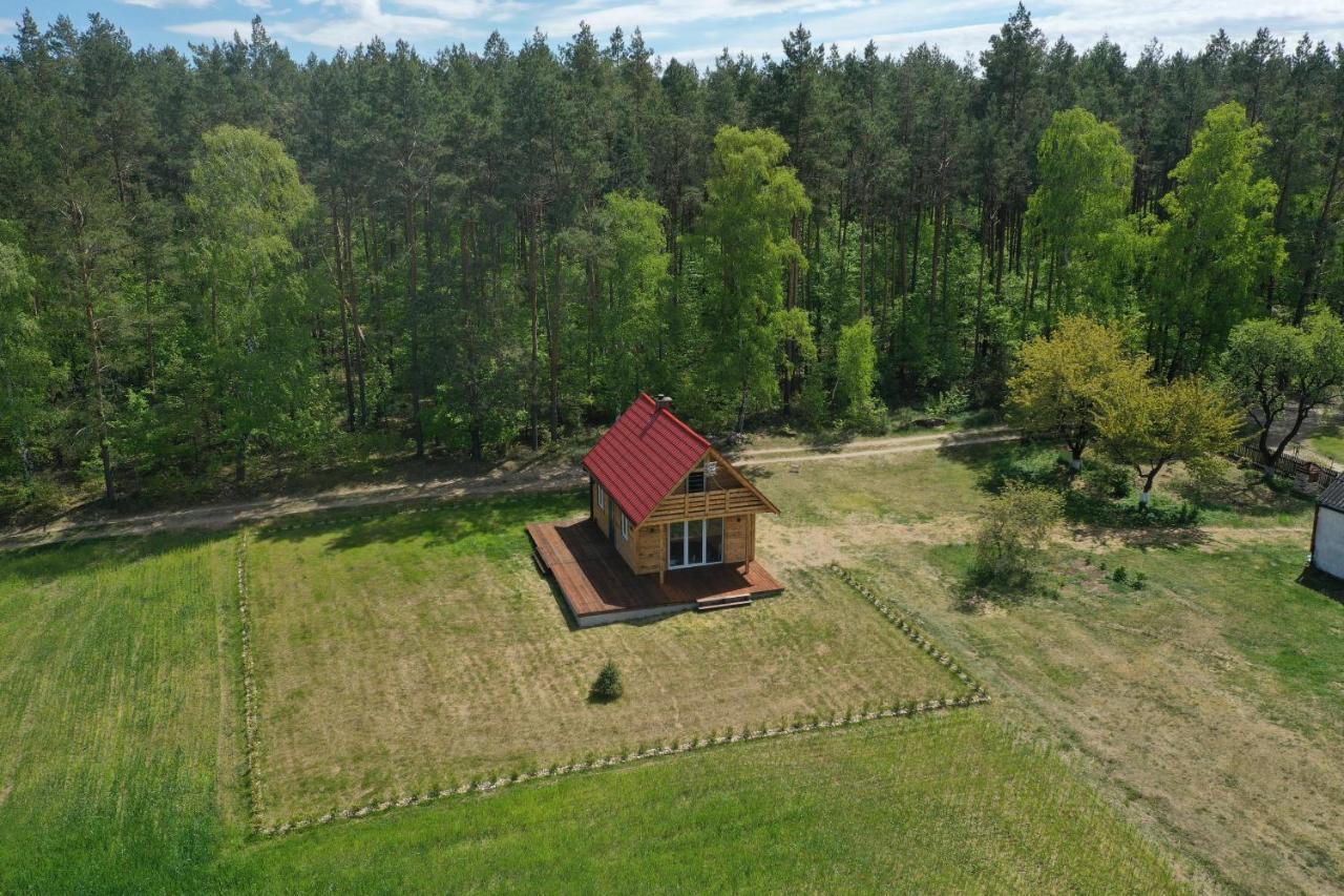 Samosiejka - Z Widokiem Na Jezioro Villa Lidzbark Welski Exterior foto